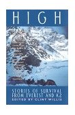 High Stories of Survival from Everest and K2 1998 9781560252009 Front Cover