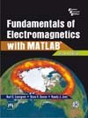 Fundamentals of Electromagnetics with MATLAB  cover art