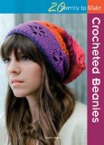 Crocheted Beanies  9781782210009 Front Cover