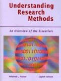 Understanding Research Methods An Overview of the Essentials cover art