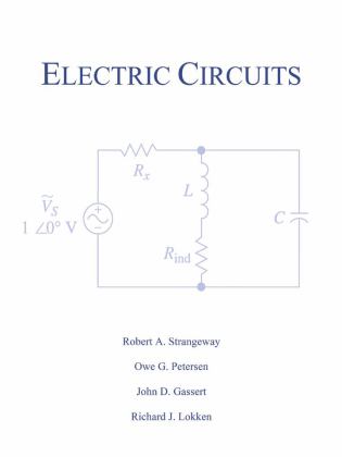 Electric Circuits  9781951935009 Front Cover
