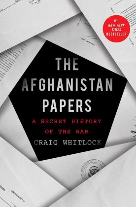 Afghanistan Papers A Secret History of the War  9781982159009 Front Cover