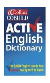 Collins Cobuild Active English Dictionary 2005 9780007158010 Front Cover