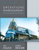 Operations Management + Student Cd:  cover art
