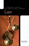 Short Guide to Writing about Law  cover art