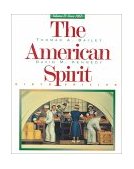 American Spirit 9th 1997 9780395871010 Front Cover