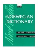 Norwegian Dictionary Norwegian-English, English-Norwegian 2nd 1994 9780415108010 Front Cover