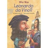 Who Was Leonardo Da Vinci? 2005 9780448443010 Front Cover