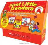 First Little Readers: Guided Reading Level A  9780545223010 Front Cover