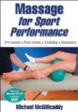 Massage for Sport Performance 2010 9780736083010 Front Cover