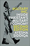 Military Inc Inside Pakistan's Military Economy 2nd 9780745399010 Front Cover