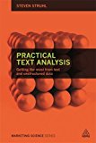 Practical Text Analytics Interpreting Text and Unstructured Data for Business Intelligence  9780749474010 Front Cover