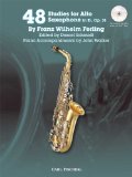 48 Studies for the Alto Saxophone in Eb, Op. 31 (Book & CD) cover art