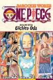 One Piece - Baroque Works 3rd 9781421555010 Front Cover