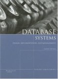 Database Systems Design, Implementation, and Management 8th 2007 9781423902010 Front Cover