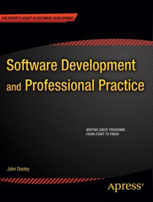 Software Development and Professional Practice  cover art