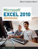 Microsoftï¿½ Excelï¿½ 2010 Comprehensive  9781439079010 Front Cover