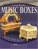 Custom Wooden Music Boxes for the Scroll Saw Over 45 Projects from the Berry Basket Collection 2006 9781565233010 Front Cover