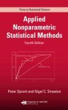 Applied Nonparametric Statistical Methods  cover art