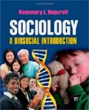 Sociology A Biosocial Introduction cover art