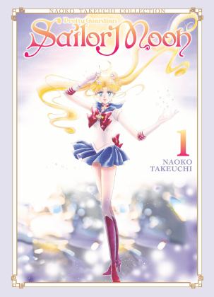 Sailor Moon 1 (Naoko Takeuchi Collection)  9781646512010 Front Cover