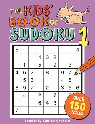 Kids' Book of Sudoku 1  9781780555010 Front Cover
