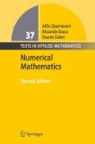 Numerical Mathematics 2nd 9783642071010 Front Cover