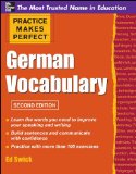 Practice Makes Perfect German Vocabulary  cover art