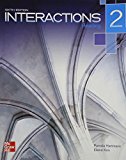 Interactions Level 2 Reading Student Book Plus Registration Code for Connect ESL 