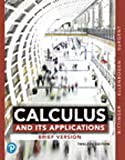 Calculus and Its Applications, Loose-Leaf Version, Plus Mylab Math with Pearson e-Text -- Title-Specific Access Card Package 12th 9780135308011 Front Cover
