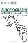 Autobiography A Reader for Writers cover art