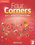 Four Corners Level 2 Workbook  cover art