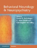Behavioral Neurology and Neuropsychiatry  cover art