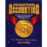 Century 21 Accounting Multicolumn Journal Approach 7th 1998 9780538677011 Front Cover