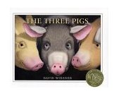 Three Pigs A Caldecott Award Winner cover art