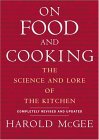 On Food and Cooking On Food and Cooking