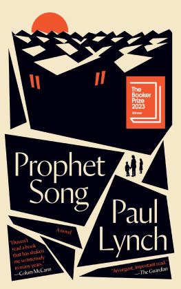 Prophet Song A Novel (Booker Prize Winner)  9780802163011 Front Cover