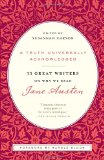 Truth Universally Acknowledged 33 Great Writers on Why We Read Jane Austen  9780812980011 Front Cover