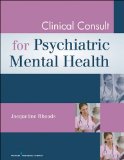 Clincal Consult for Psychiatric Mental Health Care  9780826105011 Front Cover