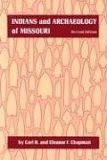 Indians and Archaeology of Missouri  cover art