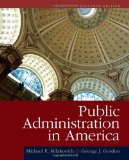 Public Administration in America  cover art