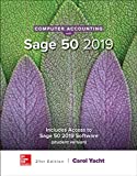 Computer Accounting With Sage 50 2019:  cover art