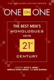 One on One The Best Men's Monologues for the 21st Century cover art