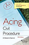 Acing Civil Procedure 5th 9781642427011 Front Cover