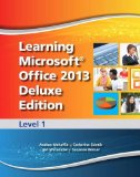 Learning Microsoft Office 2013, Level 1  cover art