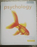 Psychology 4th 9780133855012 Front Cover