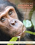 Exploring Biological Anthropology: The Essentials cover art