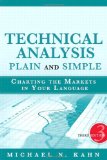 Technical Analysis Plain and Simple Charting the Markets in Your Language cover art