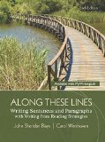 Along These Lines: Writing Sentences and Paragraphs With Writing from Reading Strategies cover art