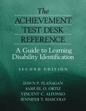 Achievement Test Desk Reference A Guide to Learning Disability Identification cover art
